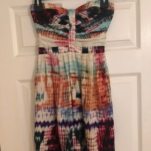 Parker Dress | Tie Dye